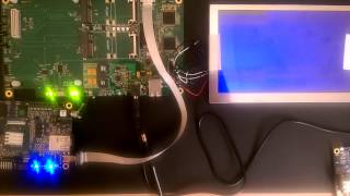 Minnowboard Max and TFP401 [upl. by Vachell]