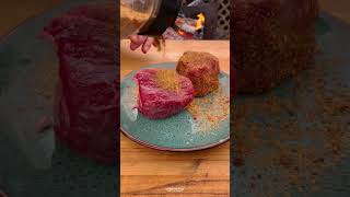 Chimichurri Steak Sandwich Recipe  Over The Fire Cooking by Derek Wolf [upl. by Roley]