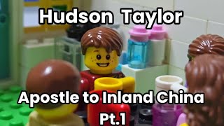 Mission Bricks Hudson Taylor Apostle to Inland China Part1 quotI will go to Chinaquot [upl. by Volding]