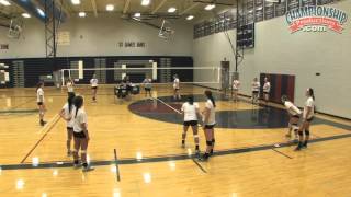 High School Volleyball Dynamic Practice Design and Drills [upl. by Avika]