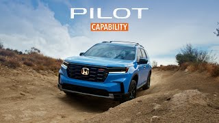 The Honda Pilot Capability [upl. by Anaiek]