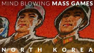 Mind Blowing Mass Games in Pyongyang North Korea in 4k  Little Big World  Time Lapse amp Tilt Shift [upl. by Pfaff]