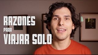 Razones y tips para viajar solo [upl. by Aseretairam]