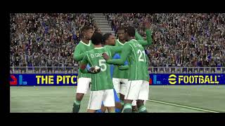 efootball 2025 Nigeria vs Egypt penalty shootout efootball 2025 ركلات الترجيح بين نيجيريا ومصر [upl. by Arikat]