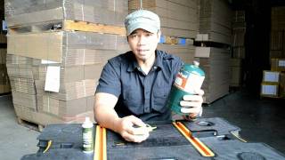 Airsoft Green Gas Propane Adapter Use  How to Video [upl. by Utley]