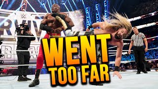 10 WWE wrestling matches that should have been stopped [upl. by Frankel]