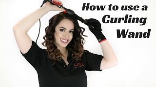 How to use a Curling Wand [upl. by Brigit]