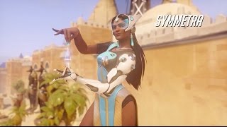 Overwatch  Symmetra Gameplay Trailer [upl. by Gerstner]