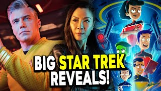 BIG STAR TREK News amp Reveals  NYCC 2024 LIVE Panel Reaction [upl. by Yllah]