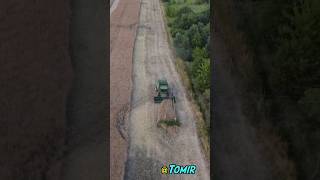 John Deere t560 farming [upl. by Jem]