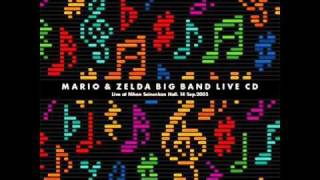 Mario amp Zelda Big Band Live CD Track 12 Delfino Plaza Theme [upl. by Alben334]