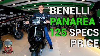 Panarea125 Benelli  Specs and Price [upl. by Birdt123]