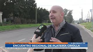 Juan Lell  Encuentro de platería criolla en Aldea Spatzenkutter [upl. by Seniag]