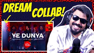 Coke Studio Ye Dunya by Karakoram x Talha Anjum x Faris Shafi Reaction Video  AFAIK [upl. by Hgielrebma919]