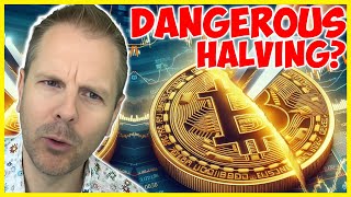 BITCOIN HALVING TROUBLE FIRST TIME IN 12 YEARS  DO THIS NOW [upl. by Eelyak]