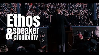 Ethos and Speaker Credibility 5 examples of ethos appeals [upl. by Lehcear463]