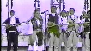 KENGE DIBRANE festivli folklorik ghirokaster 1983 fiknete hoxhavalle dritash per fitore [upl. by Presber]