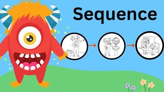 Sequence of Events  English For Kids  Learning is fun [upl. by Maible]