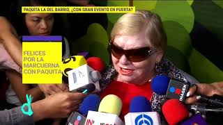 Paquita la del Barrio se presentará con la Sonora Santanera  De Primera Mano [upl. by Ynnavoig]