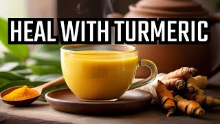 Turmeric milk and tea A powerful solution for chronic joint pain [upl. by Alekin]