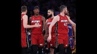 Life Of A Miami Heat Fan ep 19 Heat lost to the Knicks 6 in a row WHAT DO WE DO [upl. by Reneta]