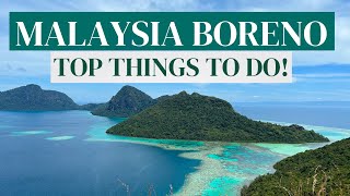 Top Things To Do In Borneo Malaysia  YOU MUST GO HERE 🇲🇾 [upl. by Maltzman102]