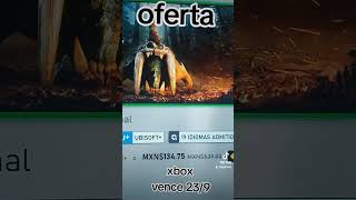 xbox oferta ofertasxbox agamex xboxofertas farcry farcryprimal xboxseriess xboxone [upl. by Rossing640]