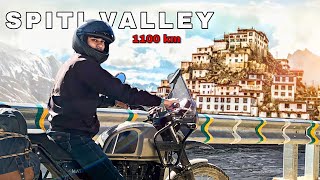 8day Spiti Trip from Manali on my Royal Enfield Himalayan 450 [upl. by Foskett]