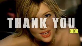 Dido  Thank You Lyrics [upl. by Vincent]