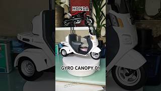 Tomytec 112 Honda Gyro Canopy01 shorts shortvideo youtubeshorts ytshorts fypシ fyp gyrocanopy [upl. by Kovacev776]