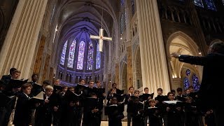 The Georgia Boy Choir  Cantique de Jean Racine [upl. by Jezreel]