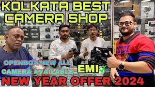 SECOND HAND CAMERA MARKET KOLKATA BEST DEAL WITH OPENBOX AND NEW CAMERA  EMI AVAILABLE [upl. by Gristede]