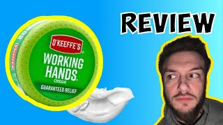 OKeeffes Working Hands Hand Cream review [upl. by Anoet]