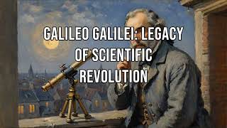 Galileo Galilei Legacy of Scientific Revolution [upl. by Caresa947]