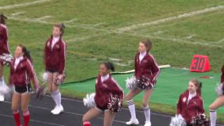 PNHS JV Poms  Thriller Love Machine Shake It Circus pregame dance routine 2009 [upl. by Eetak481]