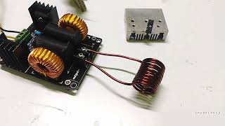 Uji Coba Modul Induction Heater 12VDC [upl. by Eceinaj444]