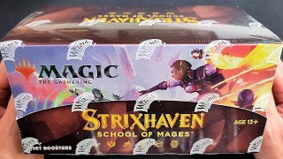 Strixhaven Set Booster Box [upl. by Singleton]