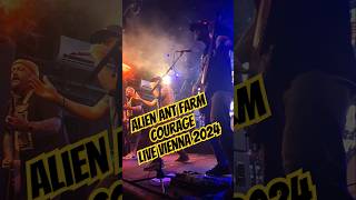 Alien Ant Farm Courage Live Vienna 2024 [upl. by Aiceila591]