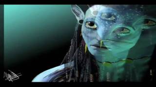 How to Draw Neytiri from AVATAR [upl. by Tonnie]