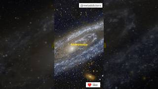 Andromeda Nearest Galaxy science space [upl. by Cattima]