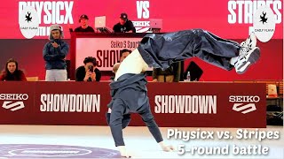 Exercise quotConnections in basic baby freezequotw Bboy Physicx  BBOYONLINE [upl. by Norward]