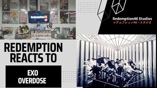 Redemption Reacts to EXOK 엑소케이 중독Overdose MV [upl. by Valle]