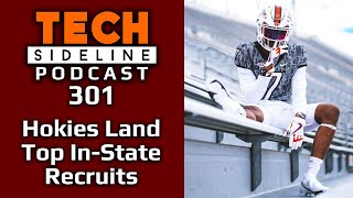 Hokies Land Top InState Recruits TSL Podcast 301 [upl. by Notfa]