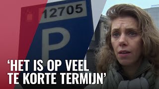 Ondernemers boos over plotselinge parkeergeldverhoging [upl. by Ventre]