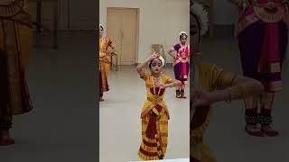 Sarikal Adavu A Beautiful Dance Step in Bharatnatyam [upl. by Maillil]