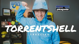 Unboxing Patagonia Torrentshell 3L Jacket [upl. by Orabelle547]