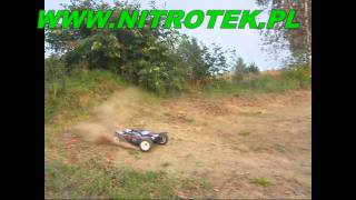 VRX 1 nitro brushless modele rc w skali 18 modele rc na wwwNitroTekpl offroad truggy [upl. by Sezen462]