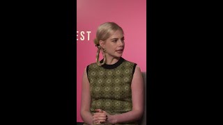 The Greatest Hits Lucy Boynton on the power of music and the quotachequot we all share shorts [upl. by Oinimreh]