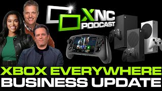 Xbox EVERYWHERE  Xbox Business Update Game Pass amp Exclusives on PS5 New Handheld Xbox News Cast 136 [upl. by Aitercul]