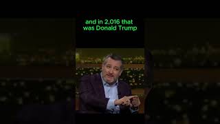 Bill Maher an Election Denier Sen Cruz thinks so politics latestnews tedcruz billmaher [upl. by Oiretule]